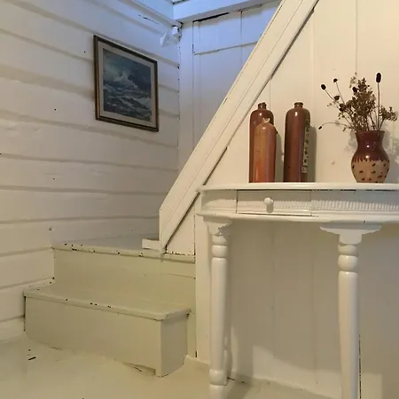 Idyllic From 1840 With Sea View In Spind Farsund