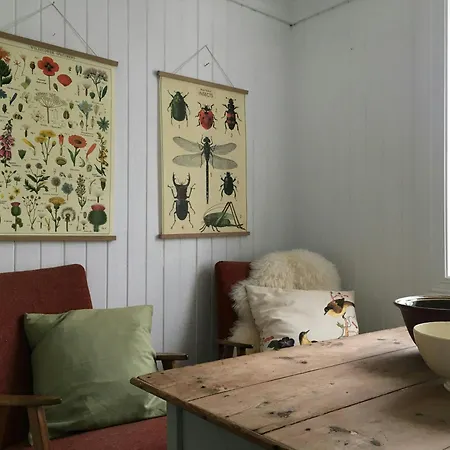 بيت للعطل Idyllic From 1840 With Sea View In Spind فارسوند