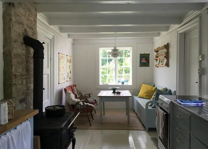 Ferienhaus Idyllic From 1840 With Sea View In Spind *